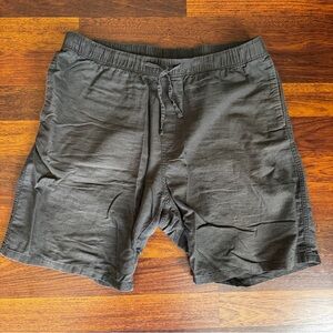 H&M Linen Men Shorts Brown Size L